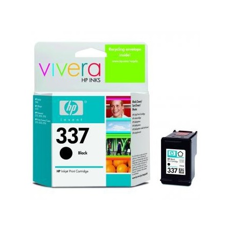 HP oryginalny ink / tusz C9364EE, HP 337, black, 400s, 11ml HP oryginalny ink / tusz C9364EE, HP 337, black, 400s, 11ml