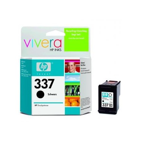 HP oryginalny ink / tusz C9364EE, HP 337, black, 400s, 11ml HP oryginalny ink / tusz C9364EE, HP 337, black, 400s, 11ml