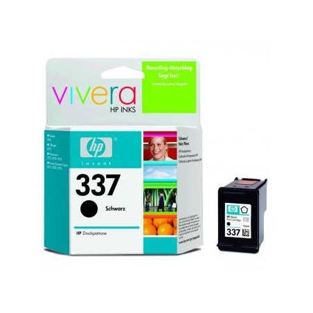 HP oryginalny ink / tusz C9364EE, HP 337, black, 400s, 11ml HP oryginalny ink / tusz C9364EE, HP 337, black, 400s, 11ml