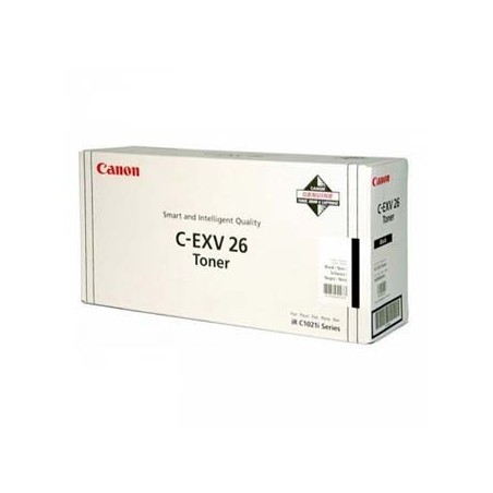 Canon oryginalny toner C-EXV26 BK, 1660B006, black, 6000s Canon oryginalny toner C-EXV26 BK, 1660B006, black, 6000s