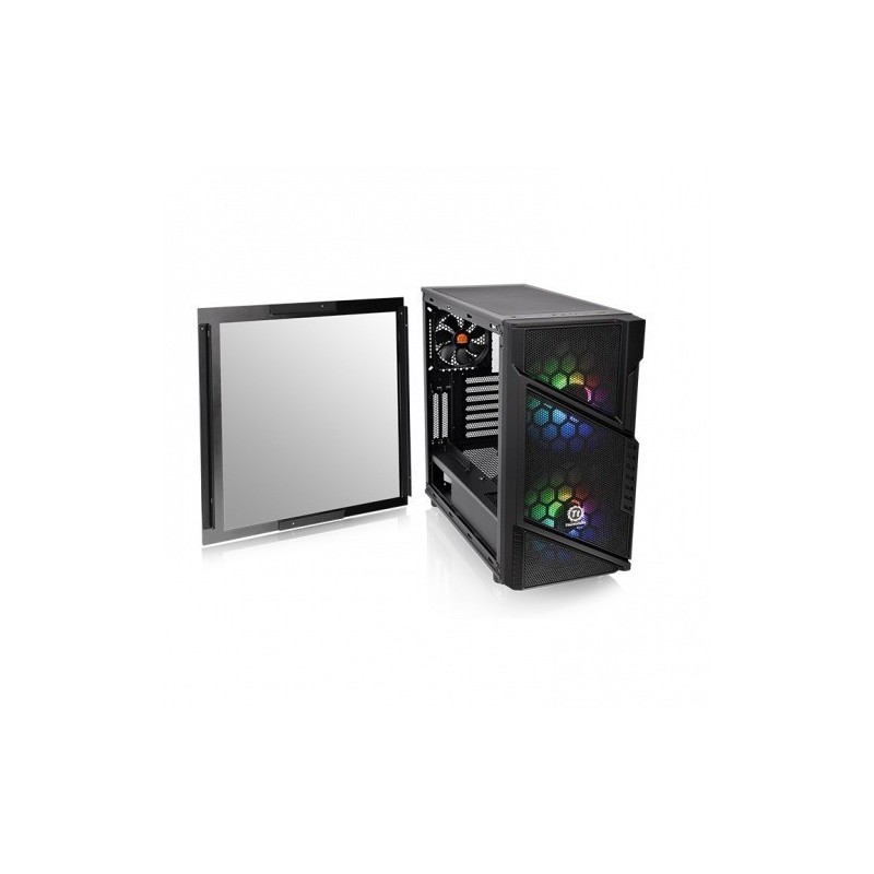 obudowa - Commander C31 Tempered Glass ARGB 