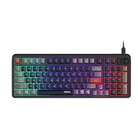 Klawiatura gamingowa Forge GK110 US Klawiatura gamingowa Forge GK110 US