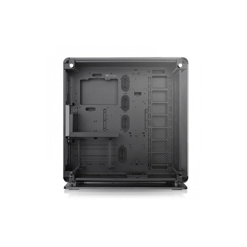 obudowa - Core P8 Black Tempered Glass 