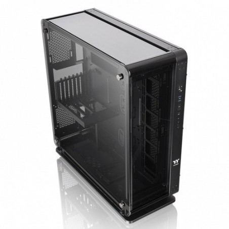 obudowa - Core P8 Black Tempered Glass obudowa - Core P8 Black Tempered Glass