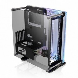 obudowa - DistroCase 350P Black Tempered Glass obudowa - DistroCase 350P Black Tempered Glass