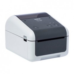 BROTHER TD-4410D Label printer direct thermal Roll 118mm 203x203dpi 203.2mm/sec USB 2.0 serial