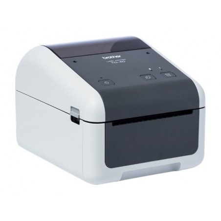 BROTHER TD-4410D Label printer direct thermal Roll 118mm 203x203dpi 203.2mm/sec USB 2.0 serial BROTHER TD-4410D Label printer direct thermal Roll 118mm 203x203dpi 203.2mm/sec USB 2.0 serial