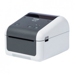 BROTHER TD-4410D Label printer direct thermal Roll 118mm 203x203dpi 203.2mm/sec USB 2.0 serial BROTHER TD-4410D Label printer direct thermal Roll 118mm 203x203dpi 203.2mm/sec USB 2.0 serial