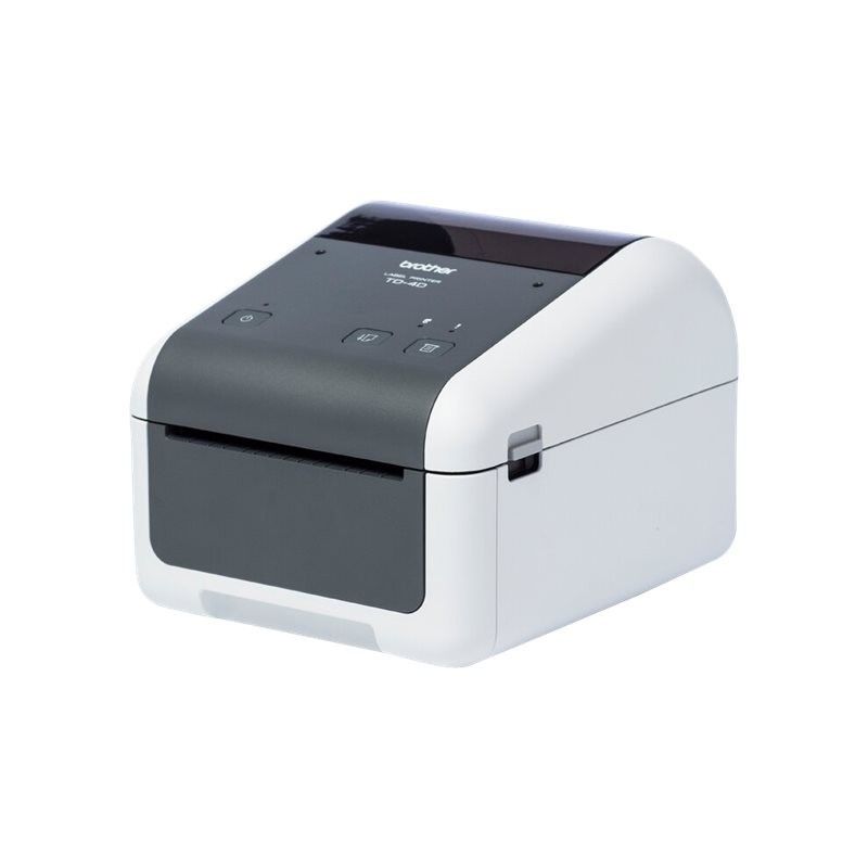 BROTHER TD-4410D Label printer direct thermal Roll 118mm 203x203dpi 203.2mm/sec USB 2.0 serial