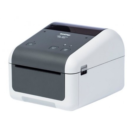 BROTHER TD-4410D Label printer direct thermal Roll 118mm 203x203dpi 203.2mm/sec USB 2.0 serial BROTHER TD-4410D Label printer direct thermal Roll 118mm 203x203dpi 203.2mm/sec USB 2.0 serial