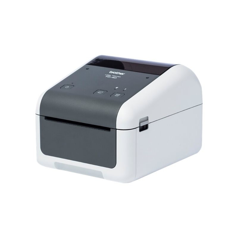 BROTHER TD-4420DN Label printer direct thermal Roll 118mm 203x203dpi 203.2mm/sec USB 2.0 LAN serial BROTHER TD-4420DN Label printer direct thermal Roll 118mm 203x203dpi 203.2mm/sec USB 2.0 LAN serial