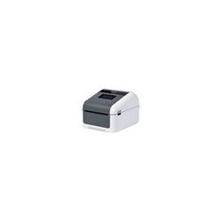 BROTHER TD-4550DNWB Label printer direct thermal 118mm 300x300dpi 152.4mm/sec USB 2.0 LAN serial Wi-Fi USB host Bluetooth 4.2