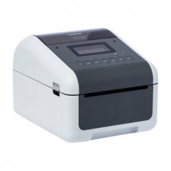 BROTHER TD-4550DNWB Label printer direct thermal 118mm 300x300dpi 152.4mm/sec USB 2.0 LAN serial Wi-Fi USB host Bluetooth 4.2