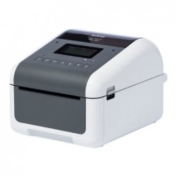 BROTHER TD-4550DNWB Label printer direct thermal 118mm 300x300dpi 152.4mm/sec USB 2.0 LAN serial Wi-Fi USB host Bluetooth 4.2
