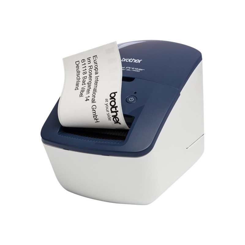 BROTHER QL600BXX1 Drukarka etykiet BrotherQL-600