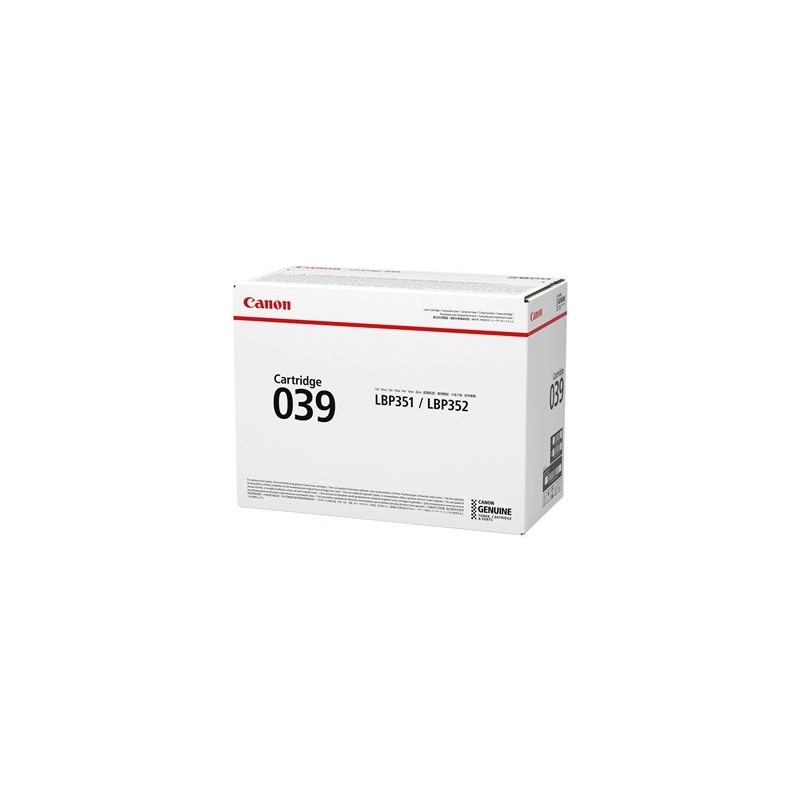 CANON toner CRG 039 standard capacity