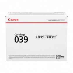 CANON toner CRG 039 standard capacity