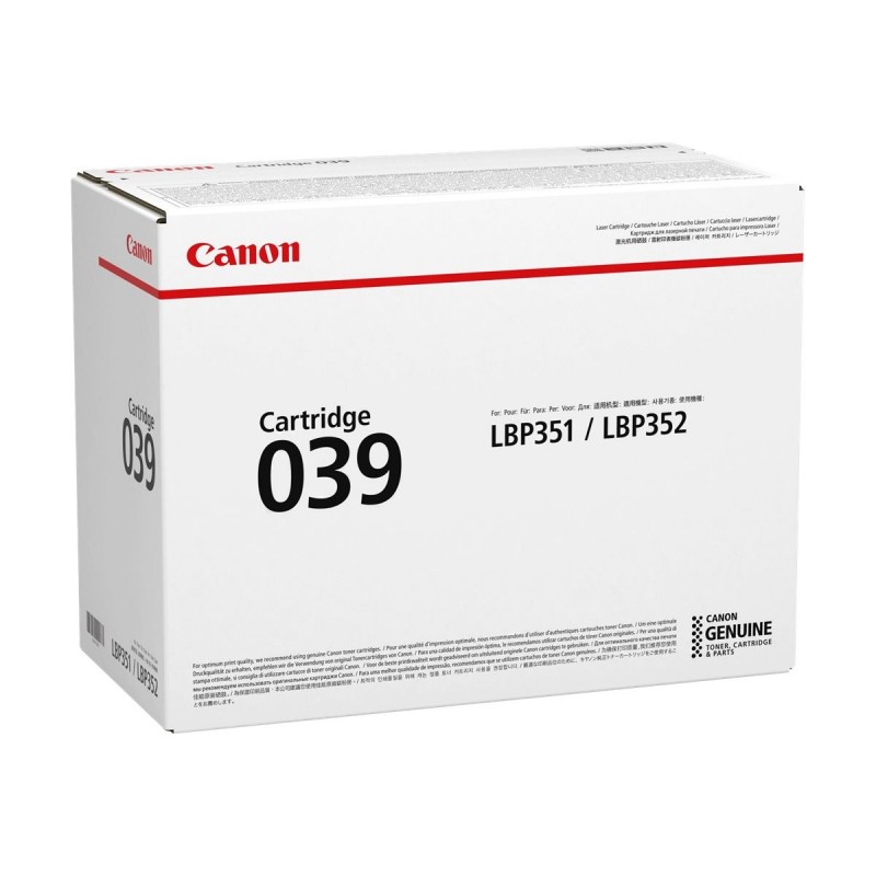 CANON toner CRG 039 standard capacity