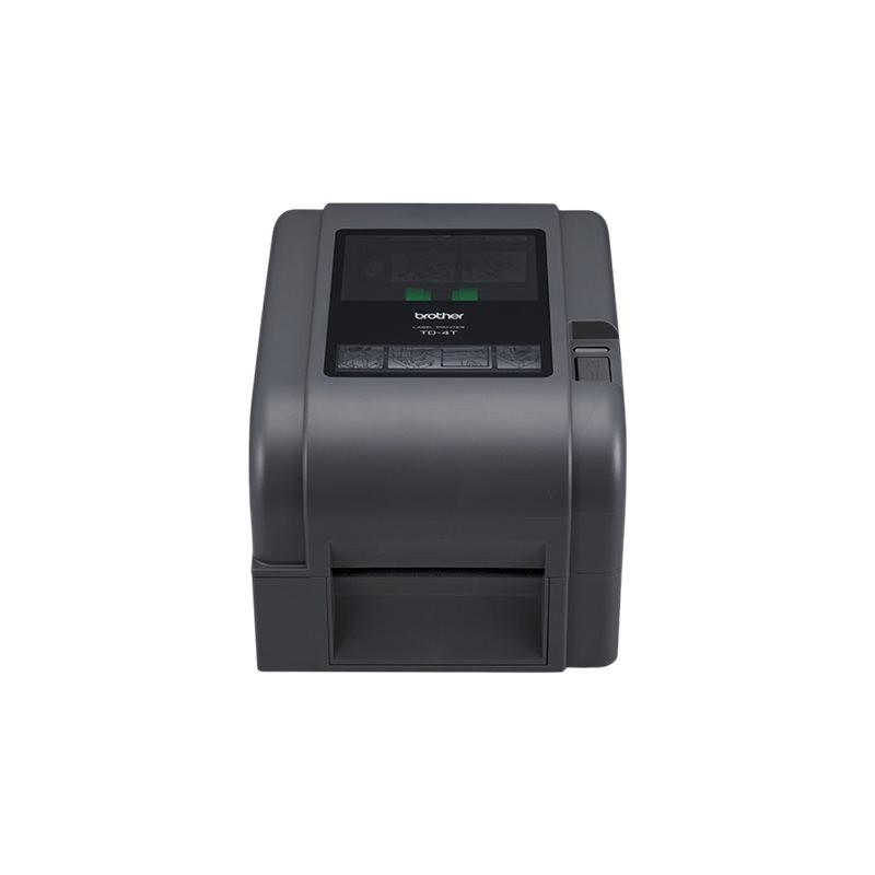BROTHER TD-4520TN Label printer direct thermal 110mm 300x300dpi 127mm/sec USB 2.0 LAN USB host RS232C