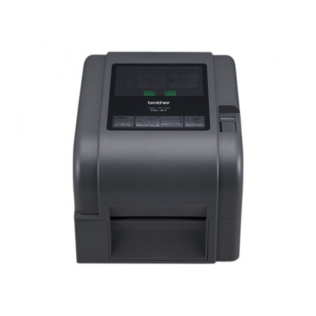 BROTHER TD-4520TN Label printer direct thermal 110mm 300x300dpi 127mm/sec USB 2.0 LAN USB host RS232C BROTHER TD-4520TN Label printer direct thermal 110mm 300x300dpi 127mm/sec USB 2.0 LAN USB host RS232C