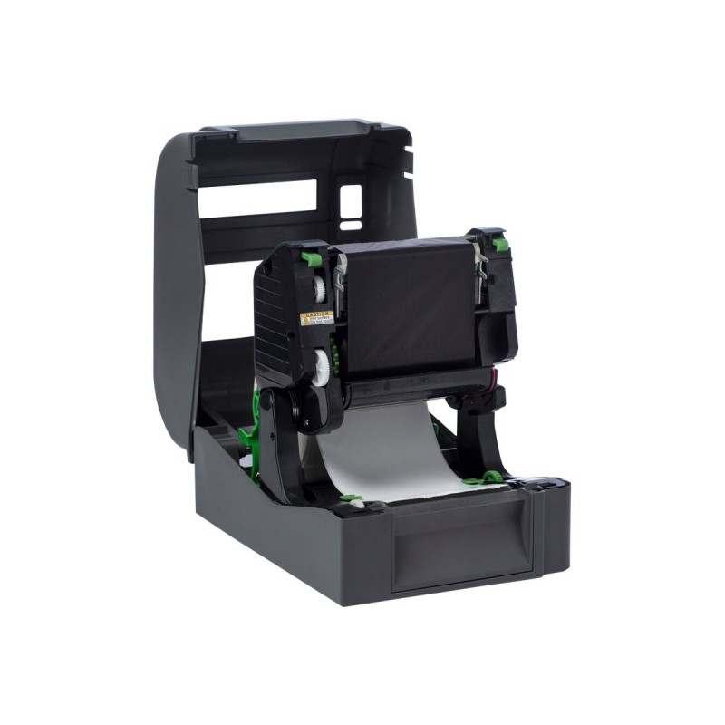 BROTHER TD-4520TN Label printer direct thermal 110mm 300x300dpi 127mm/sec USB 2.0 LAN USB host RS232C