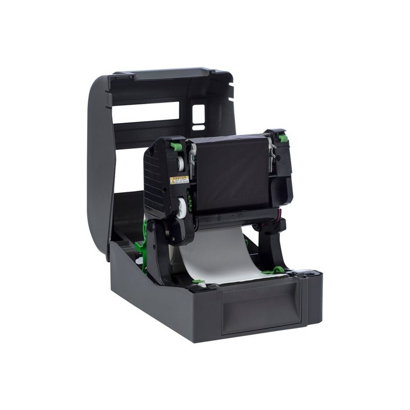 BROTHER TD-4520TN Label printer direct thermal 110mm 300x300dpi 127mm/sec USB 2.0 LAN USB host RS232C