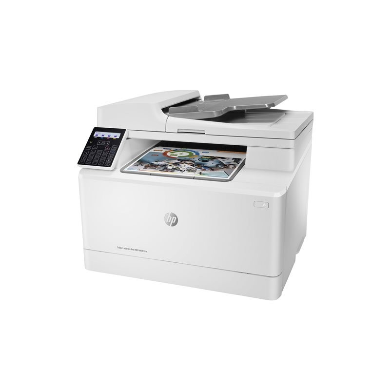 HP Color LaserJet Pro MFP M183fw MFP colour laser 216x297mm A4 16ppmcopy 16ppmprint 150 sheets USB 2.0 LAN Wi-Fi