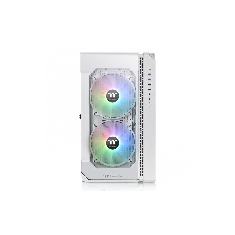 obudowa - View 51 ARGB Tempered Glass - Snow 