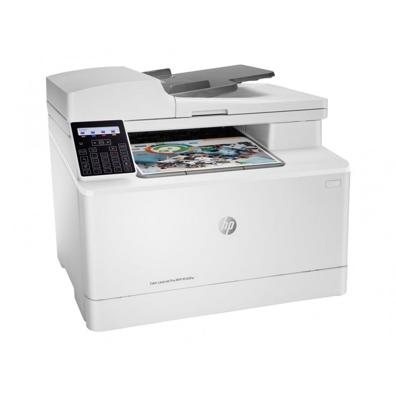 HP Color LaserJet Pro MFP M183fw MFP colour laser 216x297mm A4 16ppmcopy 16ppmprint 150 sheets USB 2.0 LAN Wi-Fi