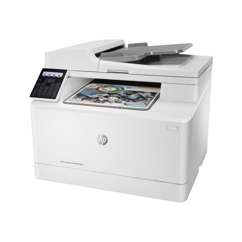 HP Color LaserJet Pro MFP M183fw MFP colour laser 216x297mm A4 16ppmcopy 16ppmprint 150 sheets USB 2.0 LAN Wi-Fi