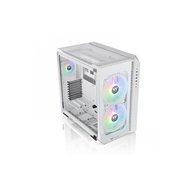 obudowa - View 51 ARGB Tempered Glass - Snow 