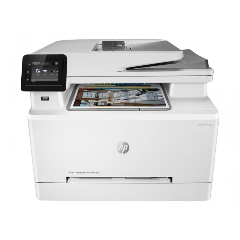 HP Color LaserJet Pro MFP M282nw 21ppm HP Color LaserJet Pro MFP M282nw 21ppm