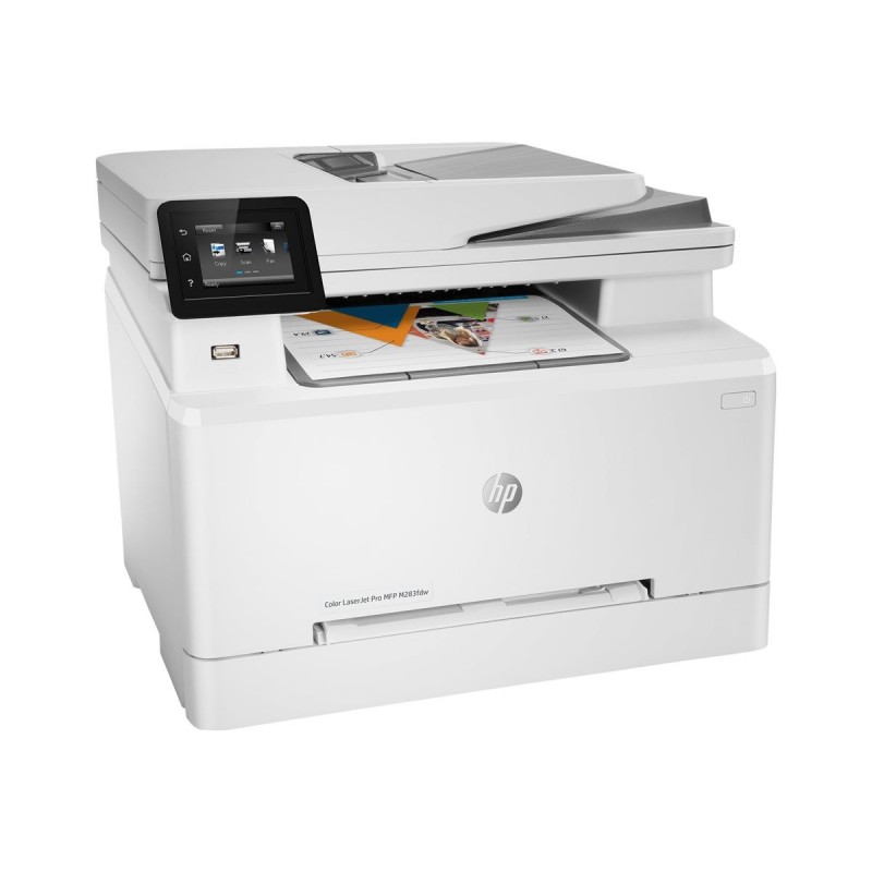 HP Color LaserJet Pro MFP M283fdw HP Color LaserJet Pro MFP M283fdw
