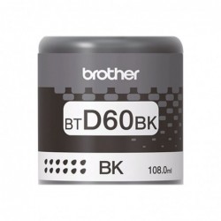 BROTHER BTD60BK Tusz Brother BTD60BK black 6500str DCP-T510W/DCP-T710W/MFC-T910DW