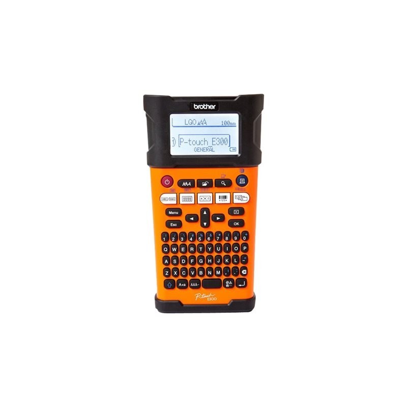 BROTHER PTE300VPYJ1 Drukarka etykiet Brother PTE300VP BROTHER PTE300VPYJ1 Drukarka etykiet Brother PTE300VP