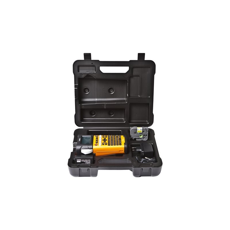 BROTHER PTE300VPYJ1 Drukarka etykiet Brother PTE300VP BROTHER PTE300VPYJ1 Drukarka etykiet Brother PTE300VP