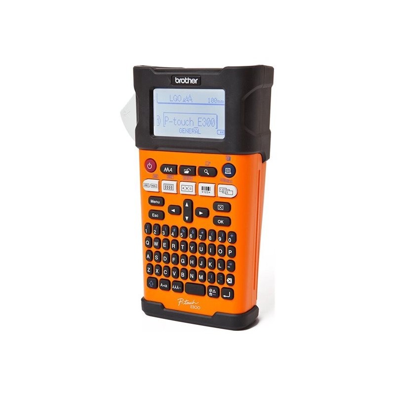 BROTHER PTE300VPYJ1 Drukarka etykiet Brother PTE300VP BROTHER PTE300VPYJ1 Drukarka etykiet Brother PTE300VP