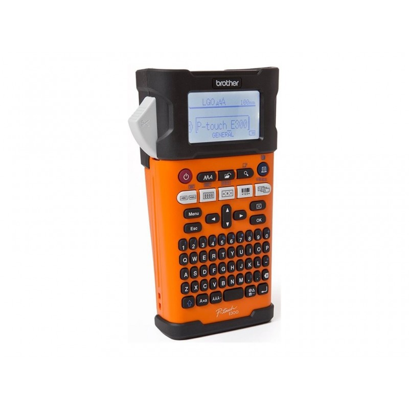 BROTHER PTE300VPYJ1 Drukarka etykiet Brother PTE300VP BROTHER PTE300VPYJ1 Drukarka etykiet Brother PTE300VP