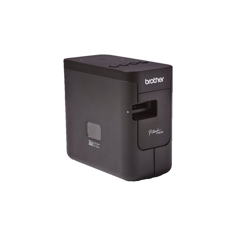 BROTHER PTP750WYJ1 Drukarka etykiet Brother PTP750W