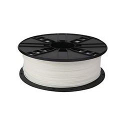 GEMBIRD Filament PLA Biały 1.75mm 200gr. - do drukarki GEMMA