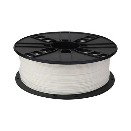 GEMBIRD Filament PLA Biały 1.75mm 200gr. - do drukarki GEMMA