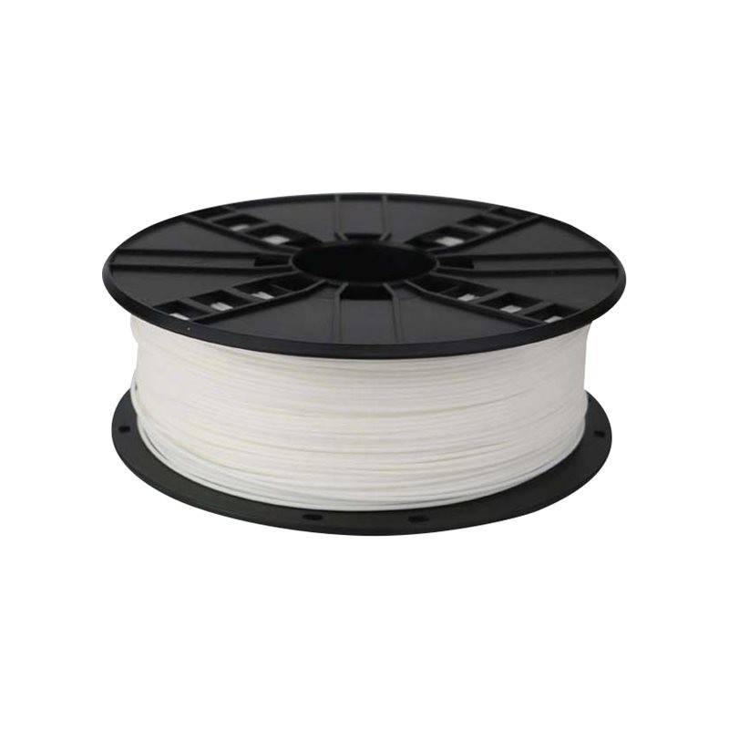 GEMBIRD Filament PLA Biały 1.75mm 200gr. - do drukarki GEMMA