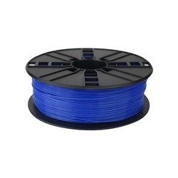 GEMBIRD Filament PLA Niebieski 1.75mm 200g -do drukarki GEMMA