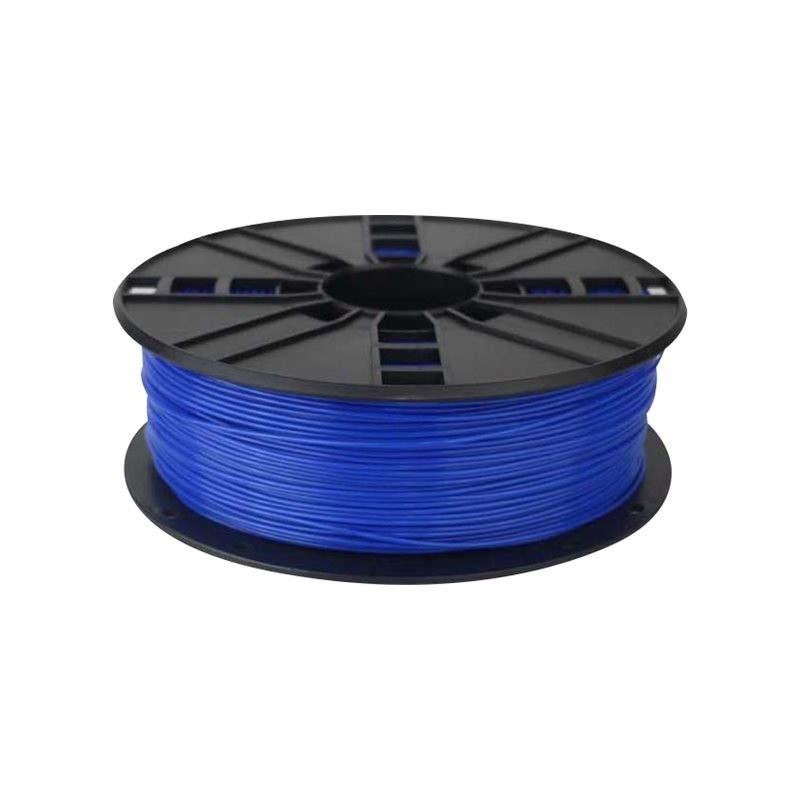 GEMBIRD Filament PLA Niebieski 1.75mm 200g -do drukarki GEMMA