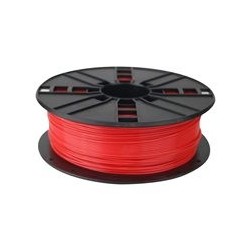 GEMBIRD Filament PLA Czerwony 1.75mm 200g - do drukarki GEMMA