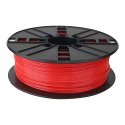 GEMBIRD Filament PLA Czerwony 1.75mm 200g - do drukarki GEMMA
