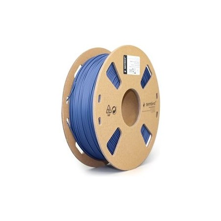 GEMBIRD Filament PLA matowy ciemnoniebieski 1.75mm 1kg