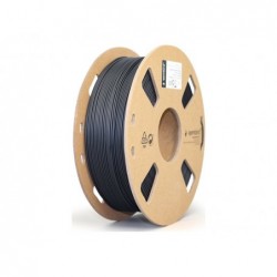 GEMBIRD Filament PLA matowy czarny 1.75mm 1kg