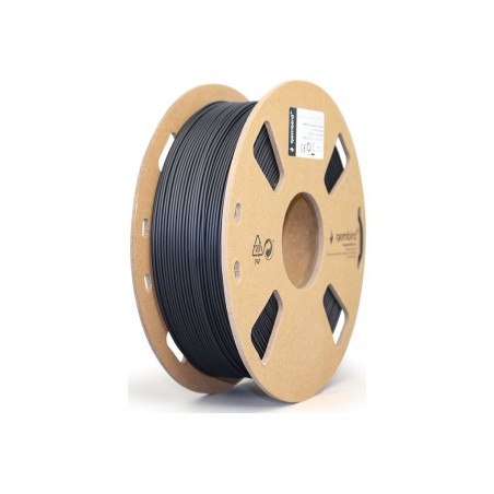 GEMBIRD Filament PLA matowy czarny 1.75mm 1kg