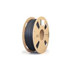 GEMBIRD Filament PLA matowy czarny 1.75mm 1kg